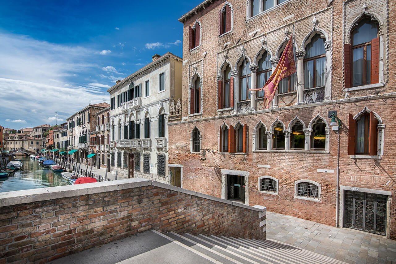 Hotel Al Sole Venedig Exterior foto